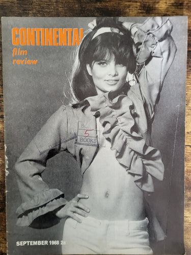 Continental Film Review Magazine September 1968